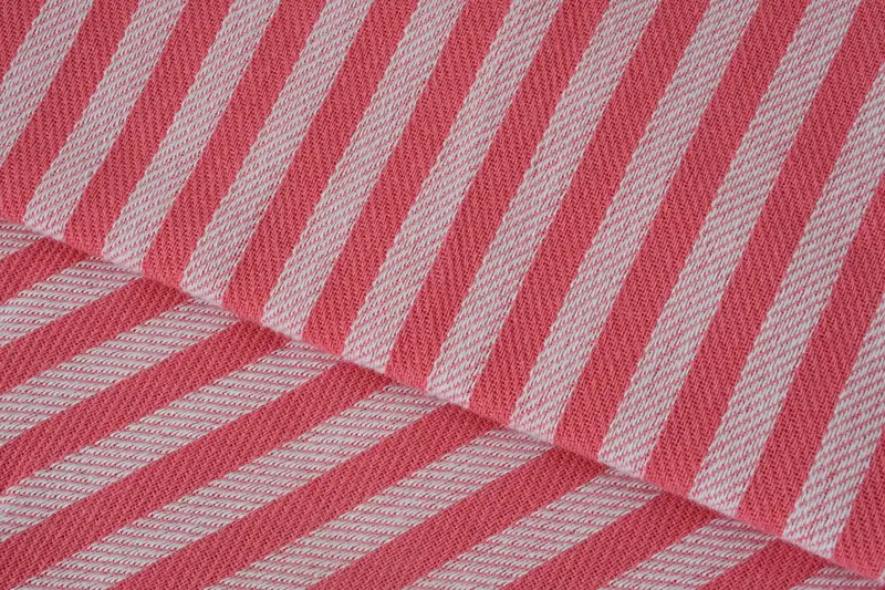 70x40 Cotton Striped Towel, Sand-resistant towel, Anniversary Gift For Her, Turkish fouta towel for outdoor use, Embroidered Towel, Bridesmaid Gifts - 8