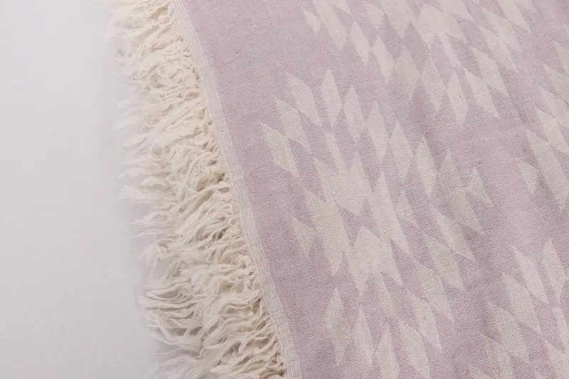 Bridal Shower Gift, 84x56 Cotton Kilim Towel, Turkish Blanket, Turkish Blanket Queen, Custom Wedding Gifts, Home Decor Blankets, Best Wedding Gift - 7