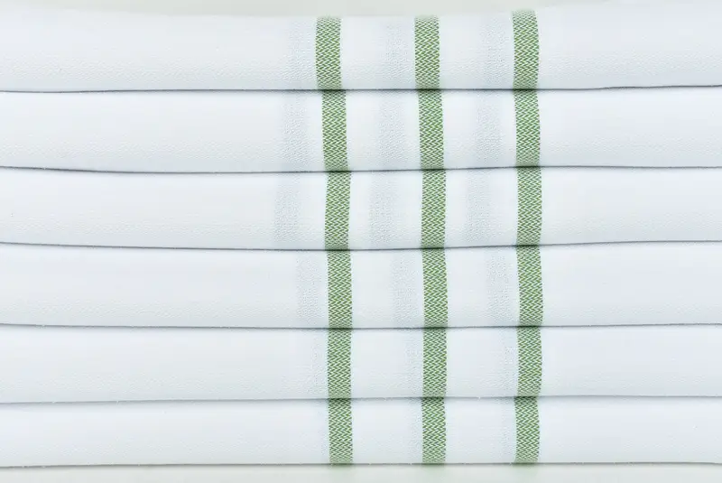 70x40 Cotton Striped Towel, Personalized Gift, Best Friend Gift, Bachelorette Party Gifts For Bride, Travel Towel, Custom Wedding Gift, Family Gift - 2