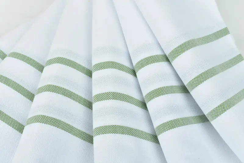70x40 Cotton Striped Towel, Personalized Gift, Best Friend Gift, Bachelorette Party Gifts For Bride, Travel Towel, Custom Wedding Gift, Family Gift - 5
