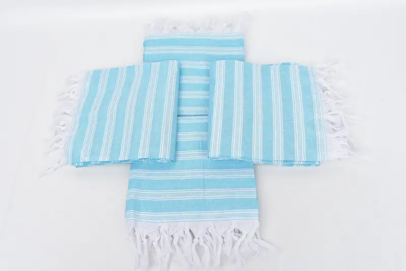 Pool Towels, Beach Towel Bulk, Personalized Wedding Gift, Turkish Towel Beach, Wedding For Favor, 70x40 Cotton Striped Towel, Bridesmaid Gifts - 6