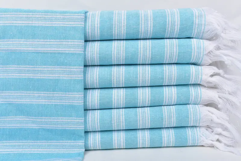 Pool Towels, Beach Towel Bulk, Personalized Wedding Gift, Turkish Towel Beach, Wedding For Favor, 70x40 Cotton Striped Towel, Bridesmaid Gifts - 1