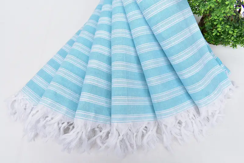 Pool Towels, Beach Towel Bulk, Personalized Wedding Gift, Turkish Towel Beach, Wedding For Favor, 70x40 Cotton Striped Towel, Bridesmaid Gifts - 4