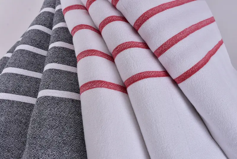 Bridal Shower Favors, Soft towel, Scarf Towel, 64x40 Cotton Striped Terry Towel, Bachelorette Party Favors Beach, Personalized Towel, Guest Towel - 5