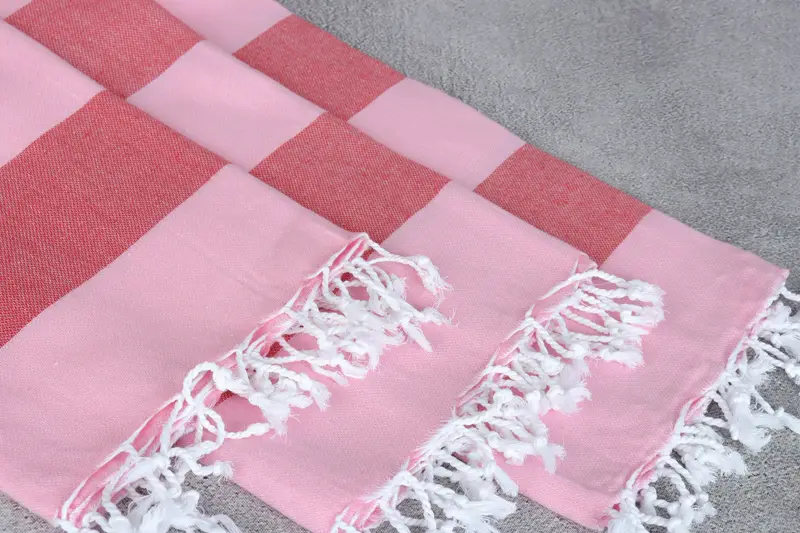 Best Friend Christmas Gift, Beach Towel Monogram, Bachelorette Party Decorations, Turkish Towel USA, Best Beach Towel, 70x40 Cotton Striped Towel - 5