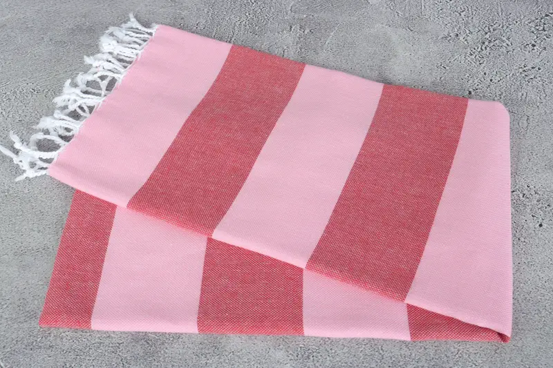 Best Friend Christmas Gift, Beach Towel Monogram, Bachelorette Party Decorations, Turkish Towel USA, Best Beach Towel, 70x40 Cotton Striped Towel - 6