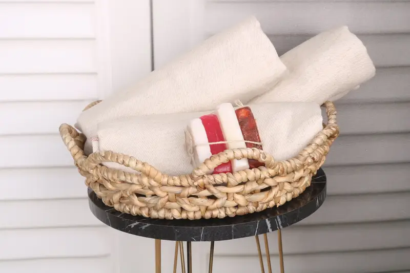 Girl Trip Party Favor, Sand-Resistant Peshtemal, Fouta towel, Valentines Day Gift, Custom Towel, 68x40 Linen Striped Towel, Bachelorette Party Gift - 4