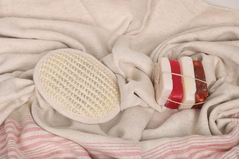 Girl Trip Party Favor, Sand-Resistant Peshtemal, Fouta towel, Valentines Day Gift, Custom Towel, 68x40 Linen Striped Towel, Bachelorette Party Gift - 7