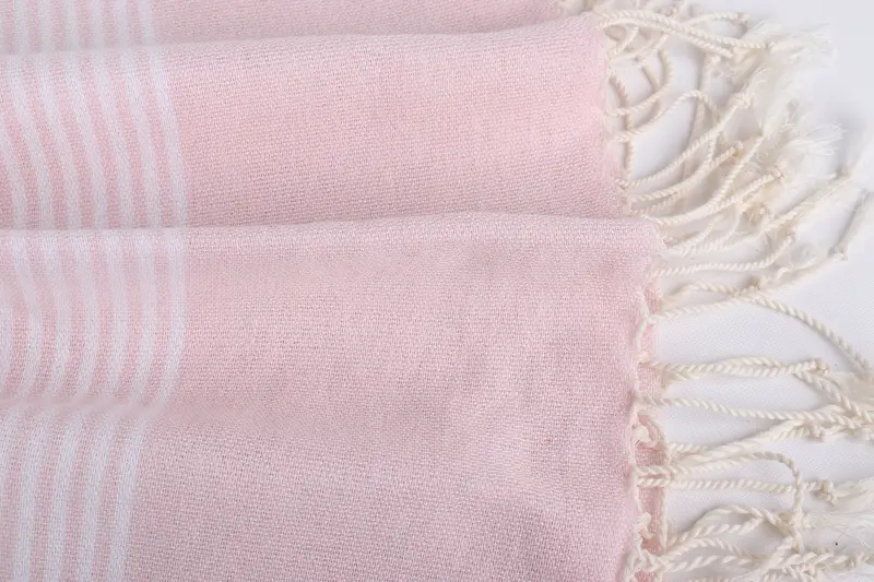 Custom Beach Towels, Bachelorette Party Gifts Bridesmaids, Embroidered Towel, 70x40 Cotton Striped Towel, Valentines Day Gift Idea, Best Beach Towel - 8