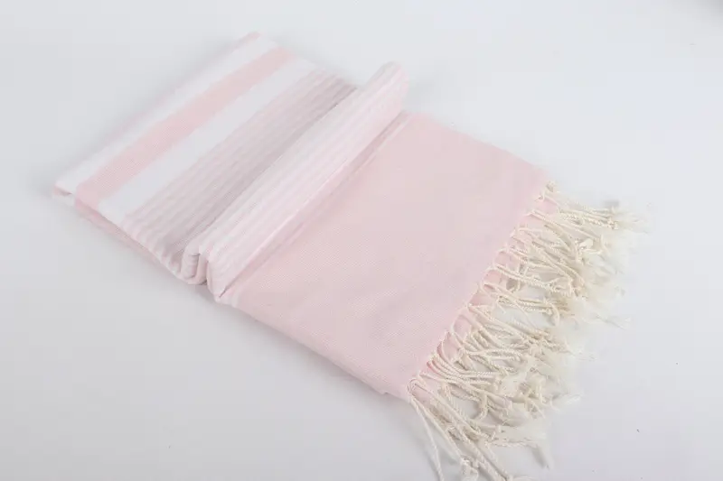 Custom Beach Towels, Bachelorette Party Gifts Bridesmaids, Embroidered Towel, 70x40 Cotton Striped Towel, Valentines Day Gift Idea, Best Beach Towel - 6