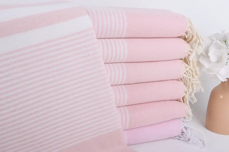 Custom Beach Towels, Bachelorette Party Gifts Bridesmaids, Embroidered Towel, 70x40 Cotton Striped Towel, Valentines Day Gift Idea, Best Beach Towel - 2