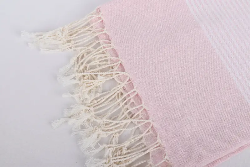Custom Beach Towels, Bachelorette Party Gifts Bridesmaids, Embroidered Towel, 70x40 Cotton Striped Towel, Valentines Day Gift Idea, Best Beach Towel - 7
