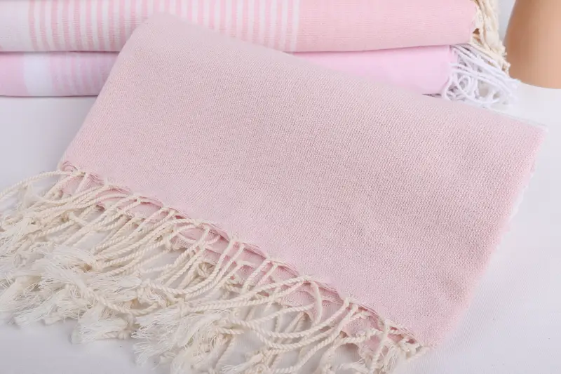 Custom Beach Towels, Bachelorette Party Gifts Bridesmaids, Embroidered Towel, 70x40 Cotton Striped Towel, Valentines Day Gift Idea, Best Beach Towel - 4