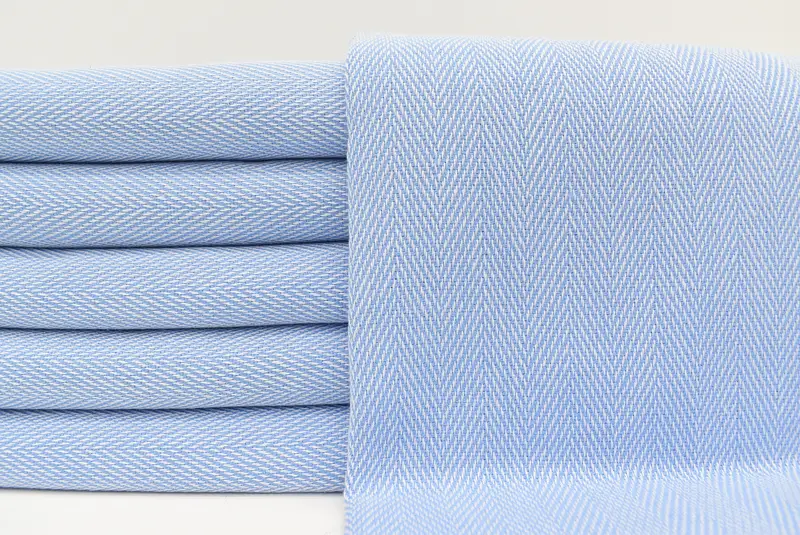 Bridesmaid Gift Towel, Family Gift Basket, Memorial Gift, Beach Towel Bulk, 70x40 Cotton Herringbone Towel, Towel With Name, Monogrammed Beach Towel - 1