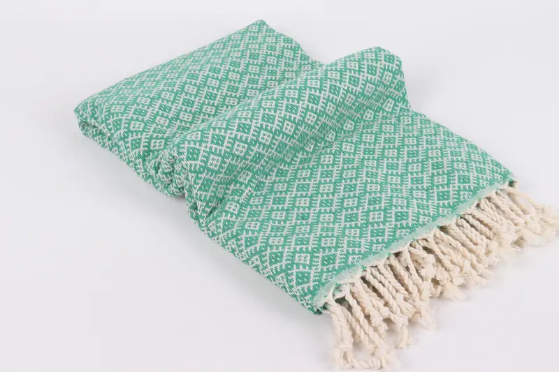 70x40 Cotton Diamond Towel, Custom Towel, Bridesmaid Gift Towel, Handmade Turkish hammam towel, Home Gift, Bridemaids Beach Towel, Wedding Favors - 6