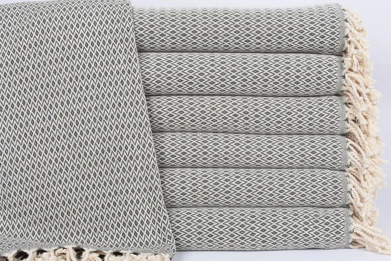 Toalla de playa personalizada, regalos de despedida de soltero, toalla turca personalizada, regalo de dama de honor, toalla de diamante de algodón 70x40, toalla turca de monograma