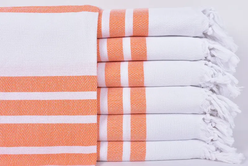 Bachelor Gifts, Absorbent towel, Monogrammed Beach Towel, Personalized Turkish Beach Towel, Scarf Towel, 70x40 Cotton Herringbone Towel, Bride Gift - 1