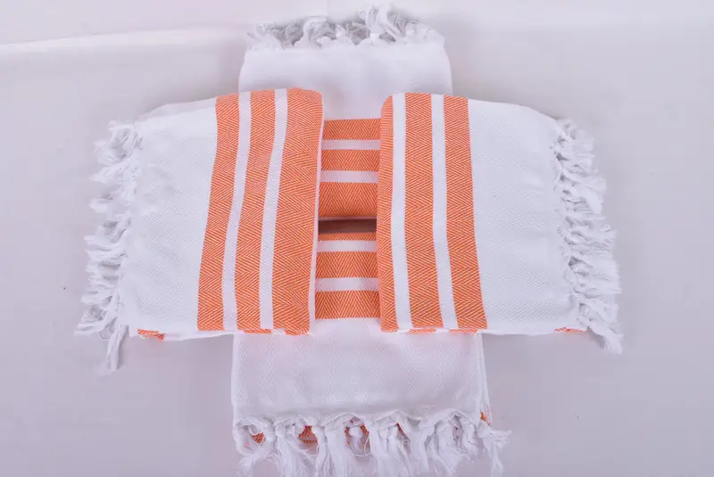 Bachelor Gifts, Absorbent towel, Monogrammed Beach Towel, Personalized Turkish Beach Towel, Scarf Towel, 70x40 Cotton Herringbone Towel, Bride Gift - 6