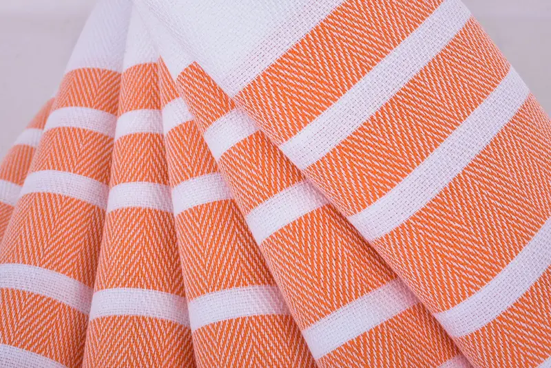 Bachelor Gifts, Absorbent towel, Monogrammed Beach Towel, Personalized Turkish Beach Towel, Scarf Towel, 70x40 Cotton Herringbone Towel, Bride Gift - 5