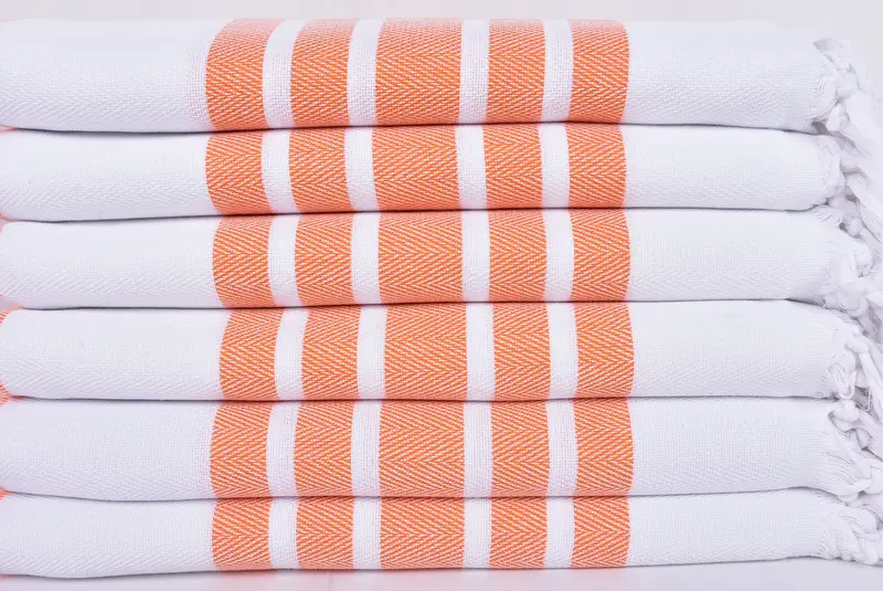 Bachelor Gifts, Absorbent towel, Monogrammed Beach Towel, Personalized Turkish Beach Towel, Scarf Towel, 70x40 Cotton Herringbone Towel, Bride Gift - 2
