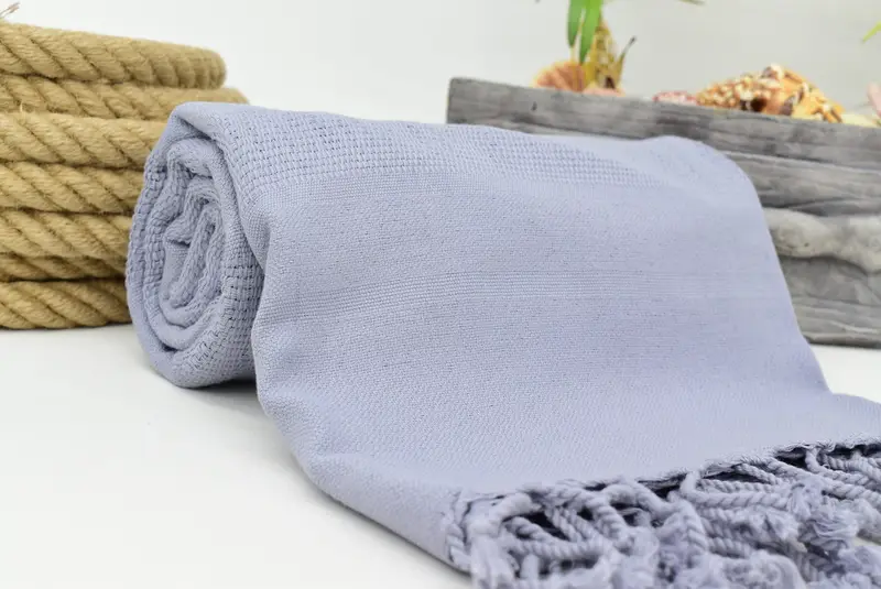 Bachelorette Favor, Gift For Wedding Day, Scarf Towel, Bridal Shower Favors, Personalized Beach Towel, 70x40 Cotton Stonewashed Towel, Travel towel - 7