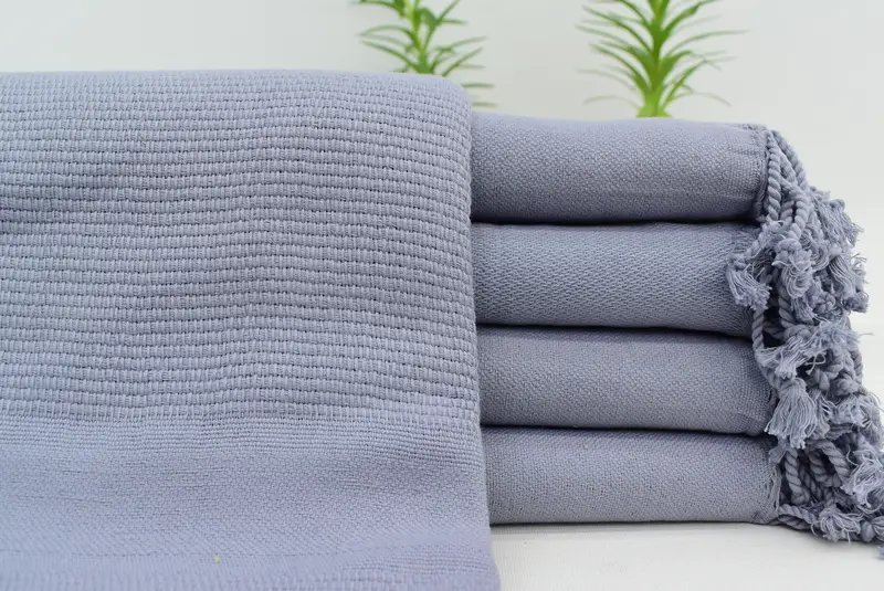 Bachelorette Favor, Gift For Wedding Day, Scarf Towel, Bridal Shower Favors, Personalized Beach Towel, 70x40 Cotton Stonewashed Towel, Travel towel - 1
