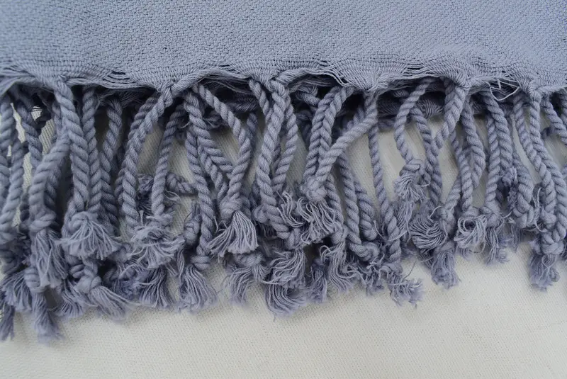 Bachelorette Favor, Gift For Wedding Day, Scarf Towel, Bridal Shower Favors, Personalized Beach Towel, 70x40 Cotton Stonewashed Towel, Travel towel - 6