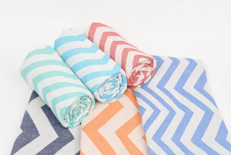 Personalized Towel Bridesmaid Gift Turkish Cotton Beach Towel, 40x24 Inches