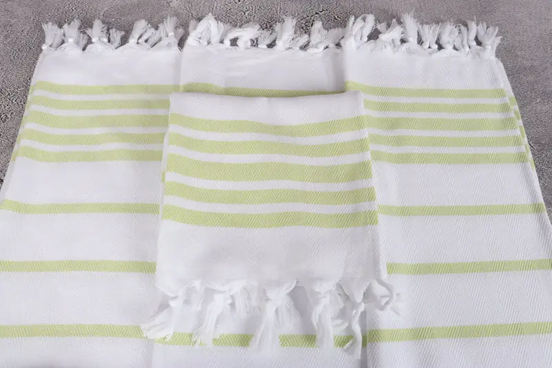 Beach Theme Bachelorette Party, Personalized Gifts, Custom Tea Towel, Gym Towel, 36x24 Cotton Herringbone Towel, Bridesmaid Gifts, Wedding Favors - 4