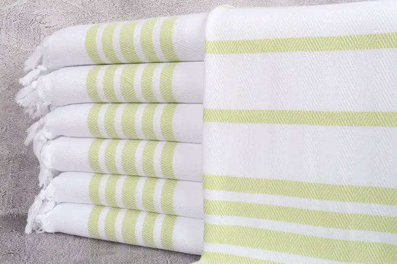 Beach Theme Bachelorette Party, Personalized Gifts, Custom Tea Towel, Gym Towel, 36x24 Cotton Herringbone Towel, Bridesmaid Gifts, Wedding Favors - 1