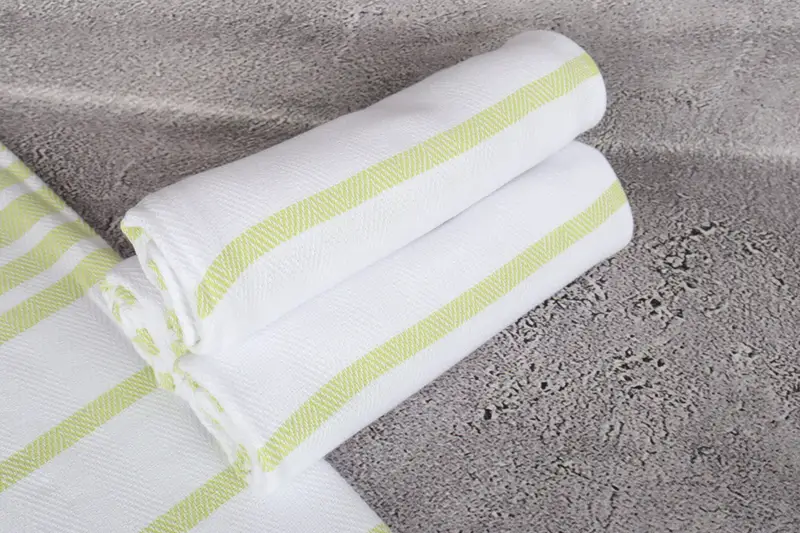 Beach Theme Bachelorette Party, Personalized Gifts, Custom Tea Towel, Gym Towel, 36x24 Cotton Herringbone Towel, Bridesmaid Gifts, Wedding Favors - 7