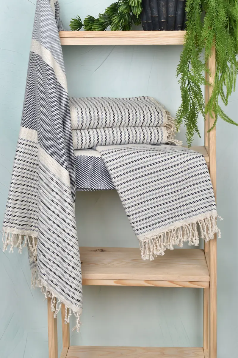 70x40 Cotton Geometric Towel, Turkish towel, Beach Towel Bulk, Customized Turkish Towel, Organic Towel, Xmas Gifts, Monogram Turkish Towel - 6