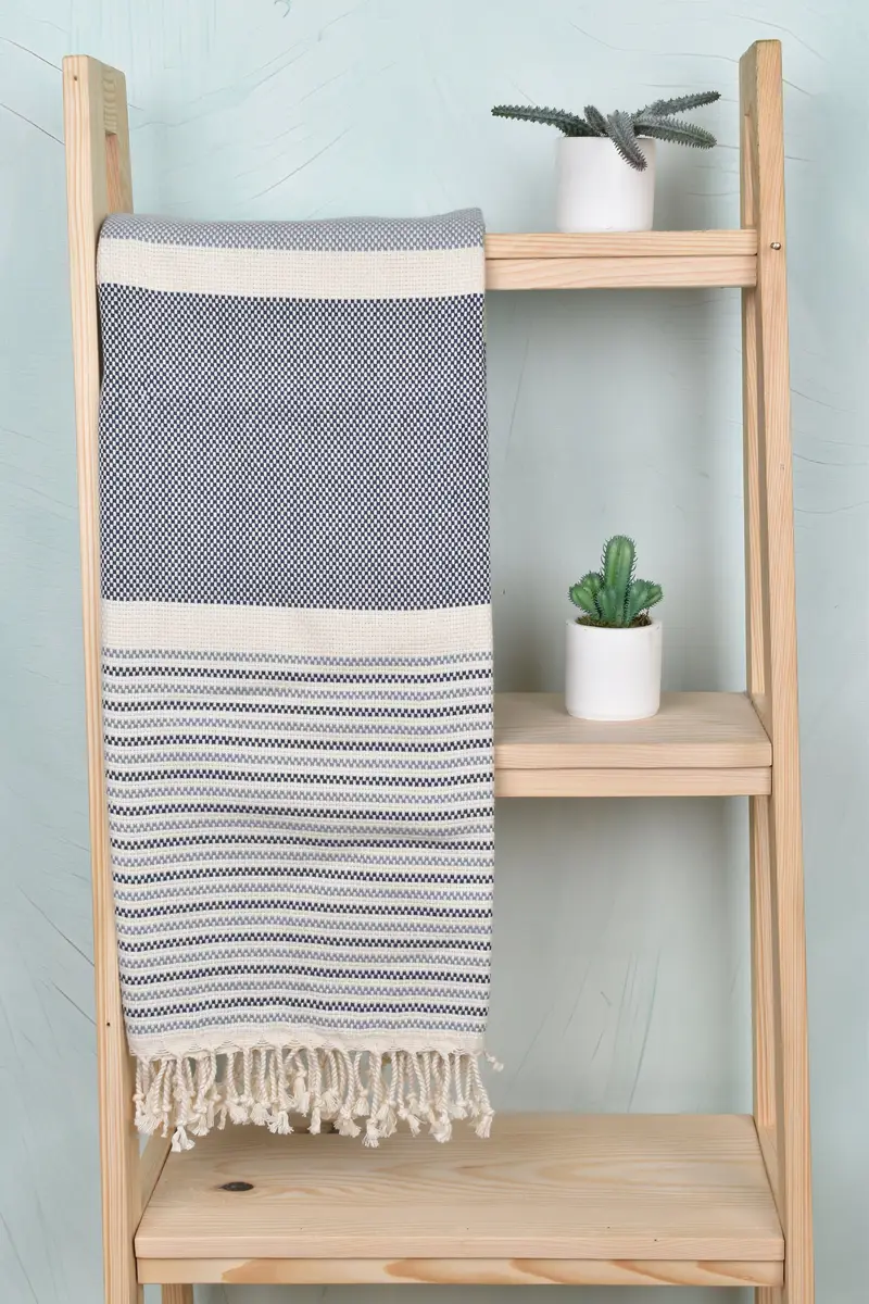 70x40 Cotton Geometric Towel, Turkish towel, Beach Towel Bulk, Customized Turkish Towel, Organic Towel, Xmas Gifts, Monogram Turkish Towel - 8