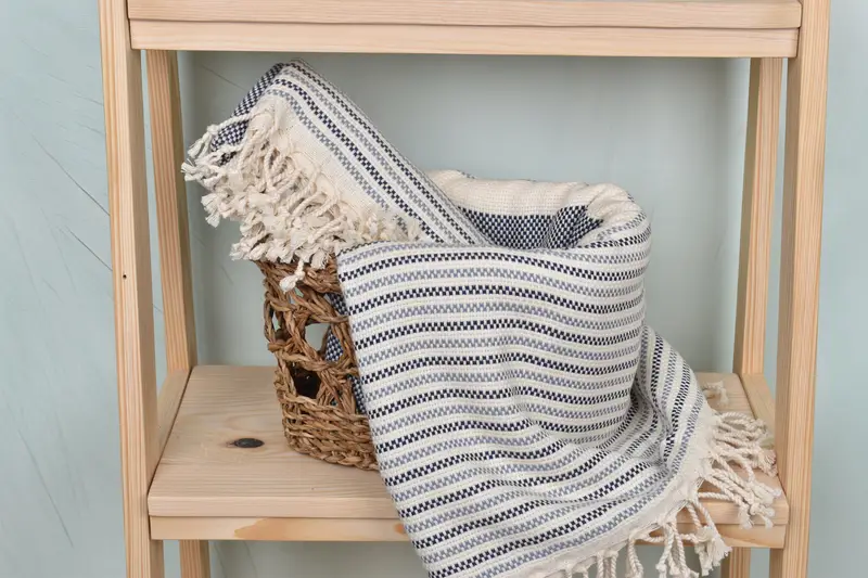 70x40 Cotton Geometric Towel, Turkish towel, Beach Towel Bulk, Customized Turkish Towel, Organic Towel, Xmas Gifts, Monogram Turkish Towel - 4