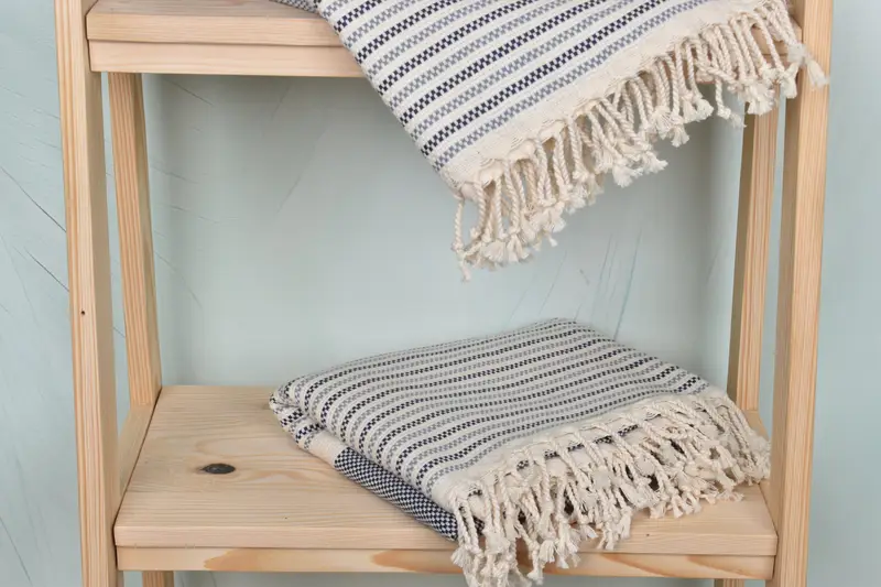 70x40 Cotton Geometric Towel, Turkish towel, Beach Towel Bulk, Customized Turkish Towel, Organic Towel, Xmas Gifts, Monogram Turkish Towel - 5