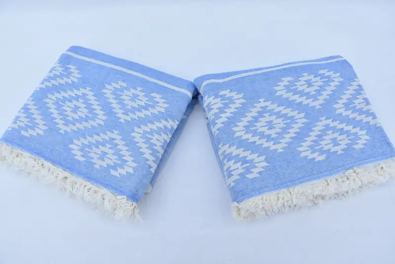 Lightweight towel, Turkish Bath Towel Set, Miami Bachelorette Party Favors, Bachelorette Party Gifts Bridesmaids, Home Decor Towel, Handmade Gift - 5