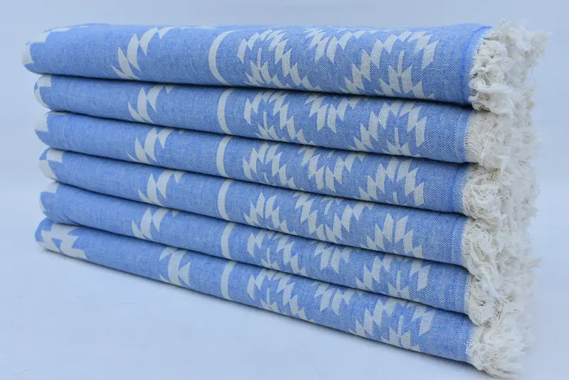Lightweight towel, Turkish Bath Towel Set, Miami Bachelorette Party Favors, Bachelorette Party Gifts Bridesmaids, Home Decor Towel, Handmade Gift - 4
