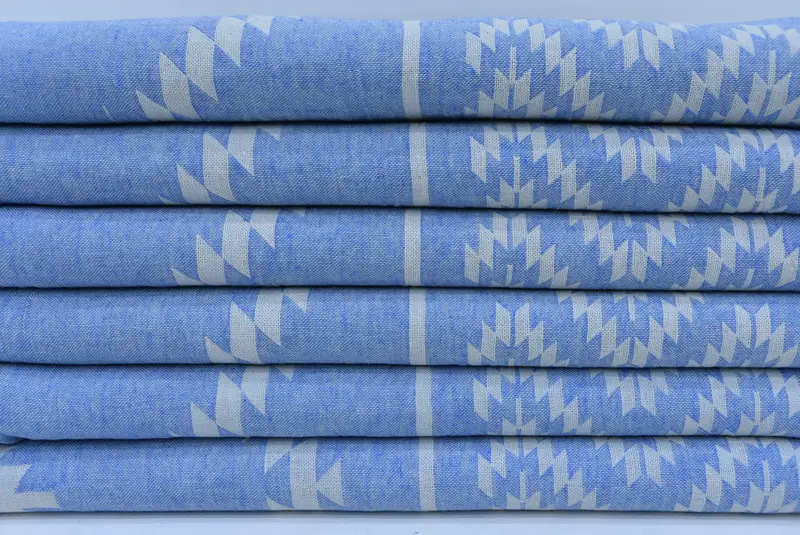 Lightweight towel, Turkish Bath Towel Set, Miami Bachelorette Party Favors, Bachelorette Party Gifts Bridesmaids, Home Decor Towel, Handmade Gift - 3