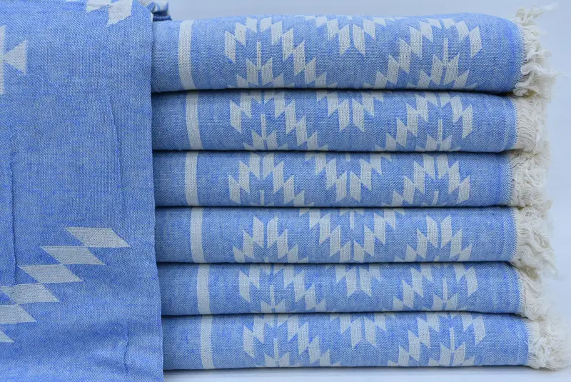 Lightweight towel, Turkish Bath Towel Set, Miami Bachelorette Party Favors, Bachelorette Party Gifts Bridesmaids, Home Decor Towel, Handmade Gift - 2