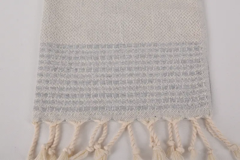 Housewarming Gift, Bridal Shower Gift, 40x20 Cotton Striped Towel, Personalize Gift, Monogram Hand Towel, Bathroom Towels, Turkish Towel Hand Towel - 3