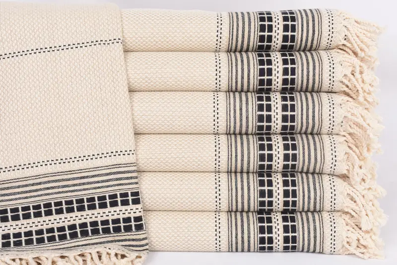 Spa Towel, Personalized Gift For Him, Housewarming Gift, Absorbent Turkish towel, 68x40 Linen Striped Towel, Bridal Shower Gift, Soft towel