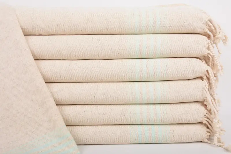 Girl Trip Party Favor, Wedding Gift Ideas, Wedding Favors, Bathroom Towels, Bridesmaid Gifts, 36x18 Linen Striped Towel, Gifts For Him, Spa Towel - 1