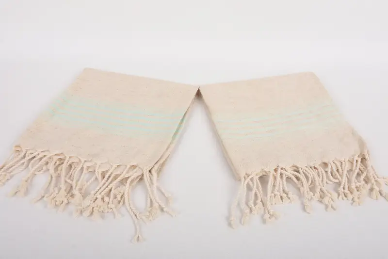 Girl Trip Party Favor, Wedding Gift Ideas, Wedding Favors, Bathroom Towels, Bridesmaid Gifts, 36x18 Linen Striped Towel, Gifts For Him, Spa Towel - 6