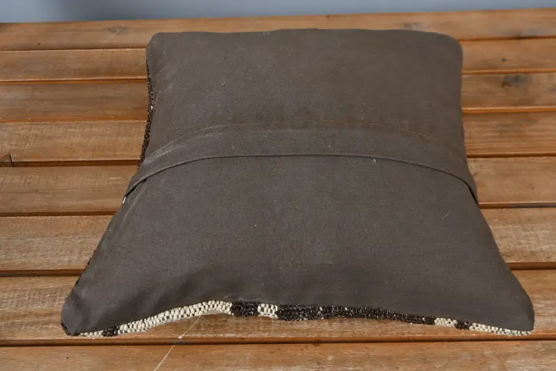 12x12 Beige Pillow Cover, Pillow, Nomadic Pillow Sham, Boho Pillow, Turkish Pillow, Personalized Gift Pillow Pillow Cover, Interior Designer Pillow - 5