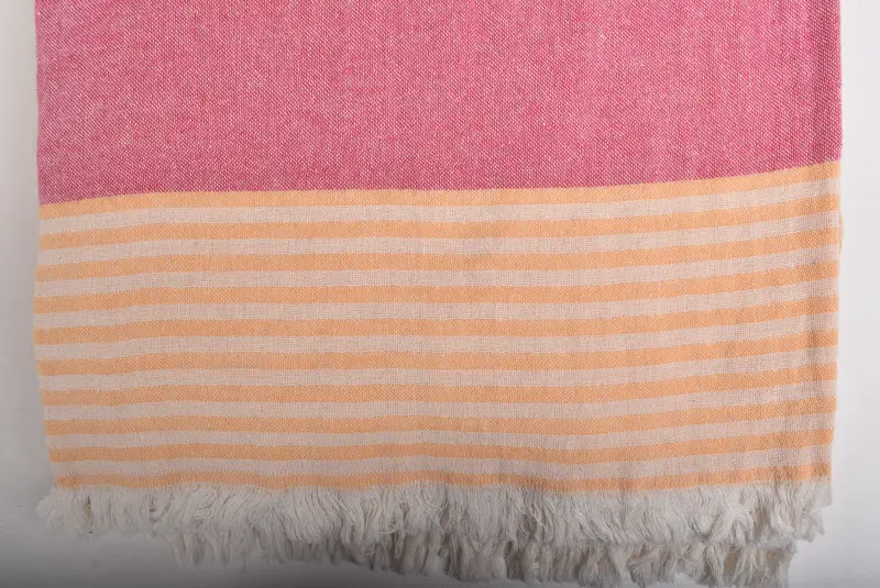 Monogram Blanket, 92x78 Cotton Fish Design Towel, Turkish Cotton Throw Blanket, Decorative Blanket, Woven Throw Blanket, Quenn Bedspread - 4