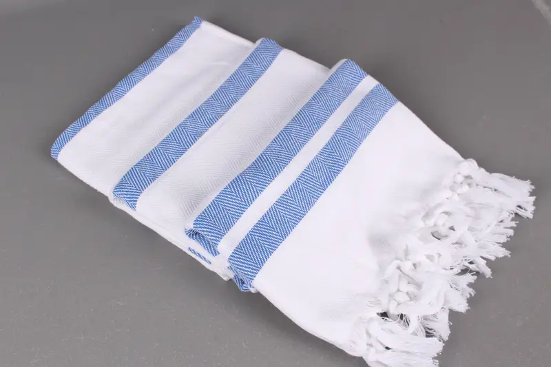 Custom Beach Towels, Organic Turkish towel, Bachelorette Favor, Pool Towels, 68x36 Cotton Chevron Towel, Gifts For Him, Personalized Turkish Towel - 7