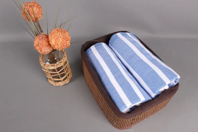 Custom Beach Towels, Organic Turkish towel, Bachelorette Favor, Pool Towels, 68x36 Cotton Chevron Towel, Gifts For Him, Personalized Turkish Towel - 4