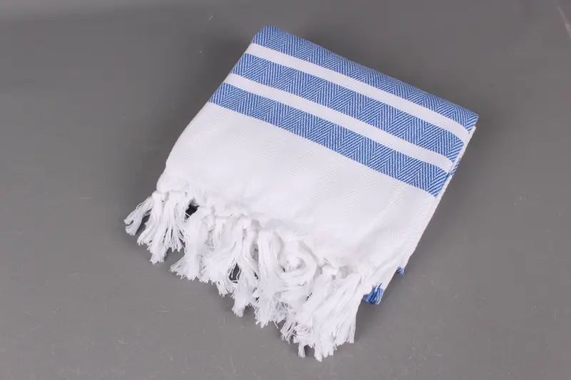 Custom Beach Towels, Organic Turkish towel, Bachelorette Favor, Pool Towels, 68x36 Cotton Chevron Towel, Gifts For Him, Personalized Turkish Towel - 6