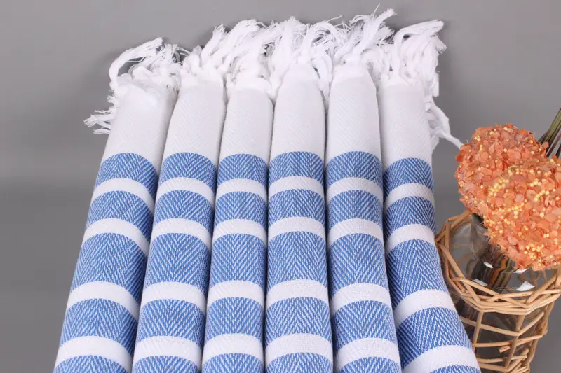 Custom Beach Towels, Organic Turkish towel, Bachelorette Favor, Pool Towels, 68x36 Cotton Chevron Towel, Gifts For Him, Personalized Turkish Towel - 3