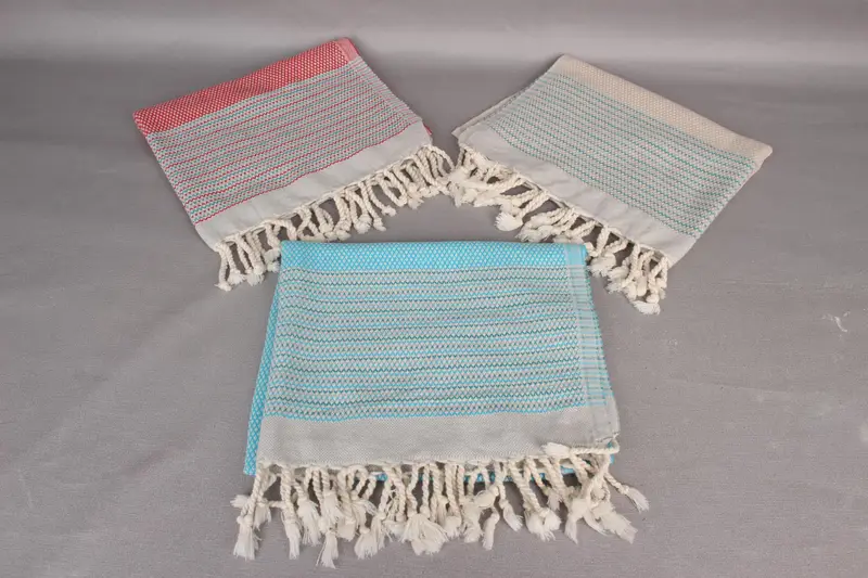 36x20 Cotton Striped Towel, Bachelorette Party Gifts, Personalized Dish Towel, Spa Towel, Turkish Towel Hand Towel, Bridesmaid Gift, Wedding Gift - 5